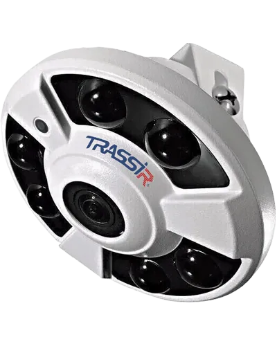 TR-D9251WDIR3 (1.4). Видеокамера IP купольная. Trassir в Майкопе