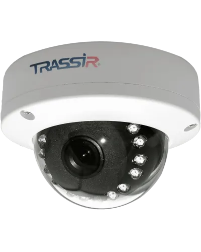 TR-D2D5 v2 (3.6). Видеокамера IP купольная. Trassir в Майкопе