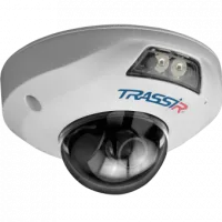 TR-D4151IR1 v2 (3.6). Видеокамера IP купольная. Trassir