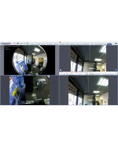 TRASSIR Dewarp. Программное обеспечение для IP систем видеонаблюдения. Trassir в Майкопе