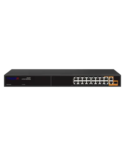 TR-NS11191S-285-16PoE. Коммутатор с PoE. Trassir в Майкопе