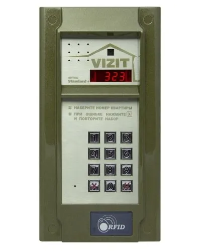 БВД-323F. Вызывная панель аудиодомофона. VIZIT в Майкопе