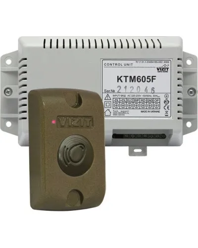 VIZIT-KTM605F. Контроллер для ключей RF. VIZIT в Майкопе