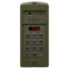 БВД-316RCP. Вызывная панель видеодомофона. VIZIT