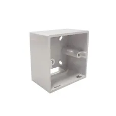 BOX out. Коробка монтажная для регулятора громкости накладная. VOLTA