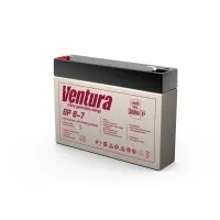 Ventura GP 6-7. Аккумулятор герметичный свинцово-кислотный. Ventura