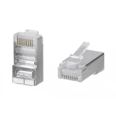 WR-8P8C-5E-SH (100 шт). Разъем RJ-45. WRLine