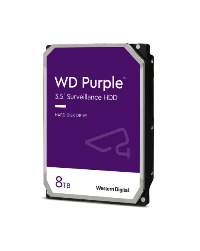 HDD 8000 GB (8 TB) SATA-III Purple (WD84PURZ). Жесткий диск. Western Digital в Майкопе