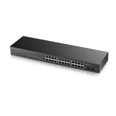 GS1900-24-EU0102F. Коммутатор бесшумный. ZYXEL