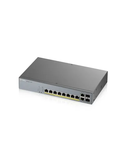 GS1350-12HP-EU0101F. Коммутатор сетевой PoE управляемый L2. ZYXEL в Майкопе