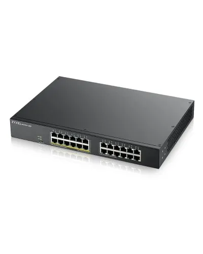 GS1900-24EP-EU0101F. Коммутатор Smart L2 PoE+ rack 19. ZYXEL в Майкопе