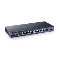 XMG1915-10E-EU0101F. Мультигигабитный Smart L3 Lite коммутатор. ZYXEL