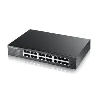 GS1900-24E-EU0103F. Коммутатор Smart L2 rack 19. ZYXEL