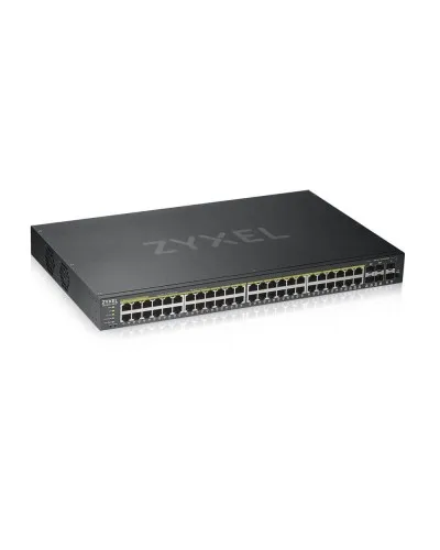 GS192048HPV2-EU0101F. Гибридный Smart коммутатор PoE+. ZYXEL в Майкопе