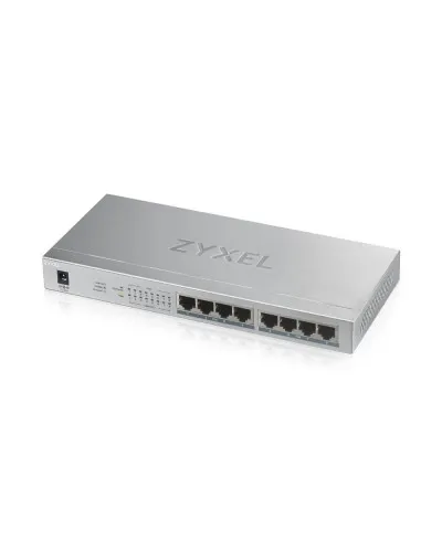 GS1008HP-EU0101F. Коммутатор сетевой PoE неуправляемый. ZYXEL в Майкопе