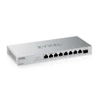 XMG-108-ZZ0101F. Мультигигабитный коммутатор. ZYXEL