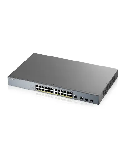 GS1350-26HP-EU0101F. L2 коммутатор PoE+ для IP-видеокамер rack 19. ZYXEL в Майкопе