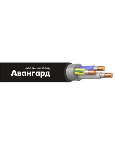 ВВГнг(А)-FRLSLTx 3х10(N, PE)-0,66кВ (Авангард). Кабель силовой огнестойкий. Авангард в Майкопе