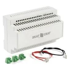 SKAT-24-3,0-DIN (599). Источник вторичного электропитания резервированный. Бастион