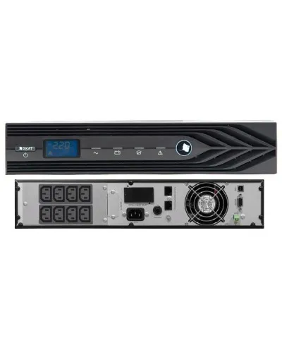 SKAT-UPS 1000 RACK+2x9Ah исп.E (8950). Источник бесперебойного питания. Бастион в Майкопе