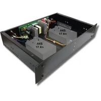 СКАТ-2400И7 RACK (СКАТ ИБП-24/4,5-2x17-RACK) (2143). Источник вторичного электропитания резервированный. Бастион