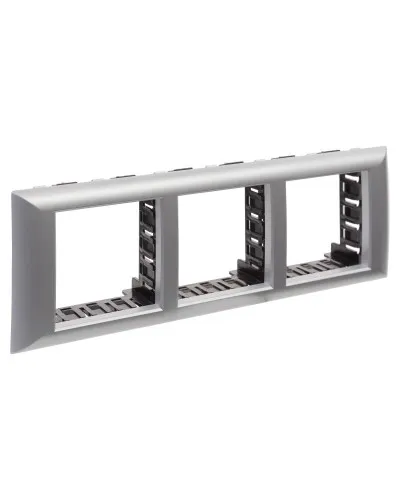 Рамка-суппорт Avanti для In-liner Front 6 модуля серебристый металлик (4404916): Рамка-суппорт в Майкопе