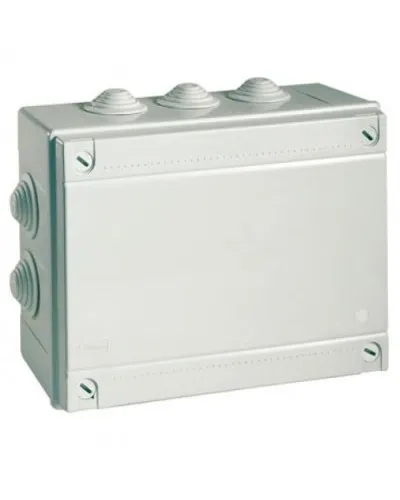 Коробка ответвительная с кабельными вводами IP55, 300х220х120 (54300). Коробка ответвительная. ДКС в Майкопе