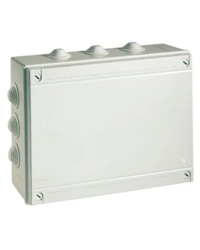 Коробка ответвительная с кабельными вводами IP55, 380х300х120 (54400). Коробка ответвительная. ДКС в Майкопе