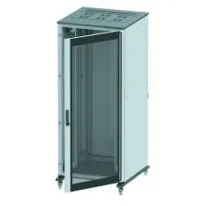 R5IT2468GS. Шкаф телекоммуникационный 19 напольный 24U. ДКС