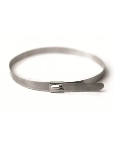 Хомут из нержавеющей стали AISI 304 8х300 (30 шт) (27412): Хомут из нержавеющей стали в Майкопе