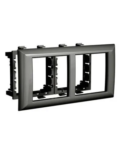 Рамка-суппорт Avanti для In-liner Front 4 модуля черный (4402914): Рамка-суппорт в Майкопе