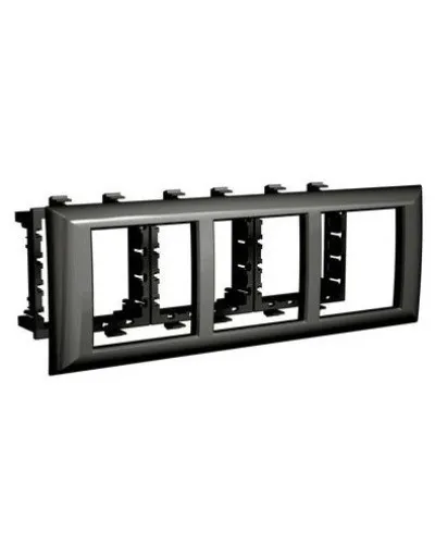 Рамка-суппорт Avanti для In-liner Front 6 модулей черный (4402916): Рамка-суппорт в Майкопе