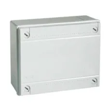 Коробка ответвительная с гладкими стенками IP56, 150х110х70 (54010). Коробка ответвительная. ДКС