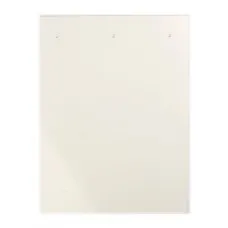 Табличка полужесткая, белая (10шт) (TASE60100AW): Табличка полужесткая для маркировки оболочек, клейкое основание, ПВХ