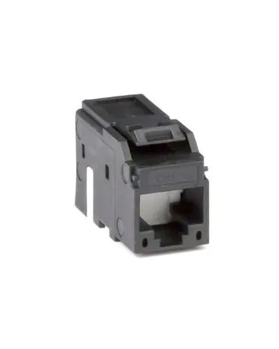Модуль Keystone RJ45 CAT5E, черный (RNK5EUBK): Модуль неэкранированный в Майкопе