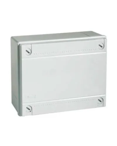 Коробка ответвительная с гладкими стенками IP56, 190х140х70 (54110). Коробка ответвительная. ДКС в Майкопе