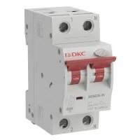 YON max MDR, 1P+N, 30mA, 50A, 6kA, А (MDR63N-1N2C50-A). Автоматический выключатель дифференциального тока. ДКС