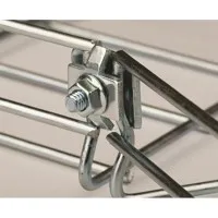 Крепёжный комплект №1 (50шт) (CM350001): Крепёжный комплект для проволочного лотка
