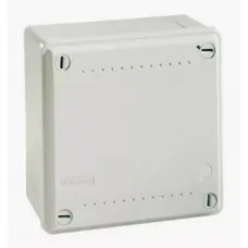 Коробка ответвительная с гладкими стенками IP56, 100х100х50 (53810). Коробка ответвительная. ДКС