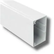 Короб 200х80 TA-GN (01793): Короб с крышкой, с направляющими для установки разделителей