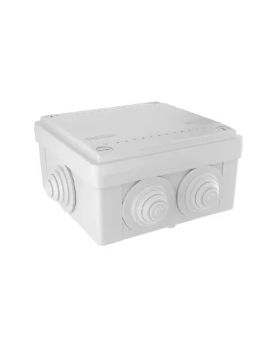 Коробка ответвительная с кабельными вводами IP55, 100х100х50 (53801). Коробка ответвительная. ДКС в Майкопе