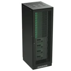 R5IT2461PFB. Шкаф телекоммуникационный 19 напольный 24U. ДКС