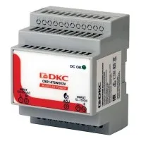 Источник питания однофазный, 72Вт, 3А, 24В (XCSD1072W024VAA). Источник питания  MODULAR POWER однофазный. ДКС