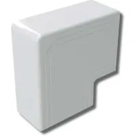 Угол плоский 120х40 NPAN (01742). Угол плоский. ДКС