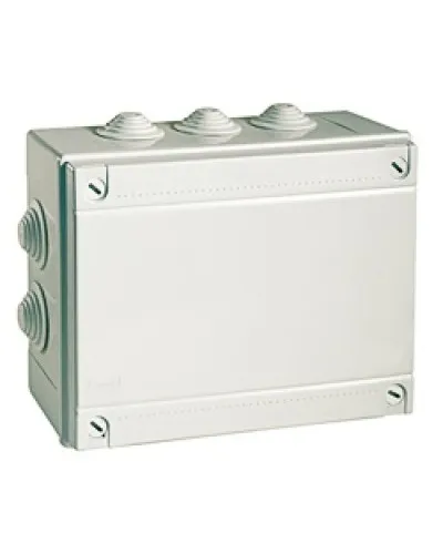 Коробка ответвительная с кабельными вводами IP55, 190х140х70 (54100). Коробка ответвительная. ДКС в Майкопе