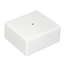 Коробка MB75 75х75х40, 10P (1,5…4мм²) белая (46171HF-W). Коробка монтажная, огнестойкая, без галогена. Экопласт