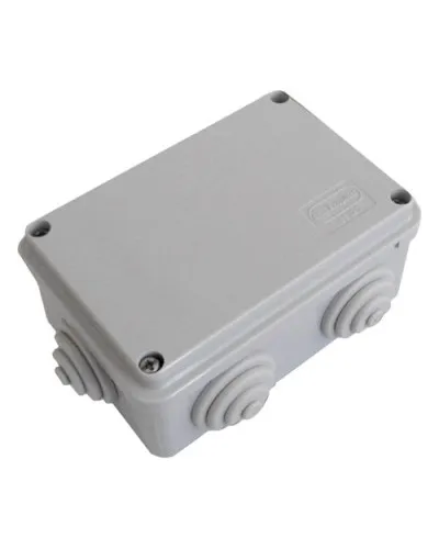Коробка JBS120 120х80х50, 6 вых., IP55, серая (44008). Коробка монтажная. Экопласт в Майкопе