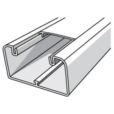 Короб 100х55 ARC-LAN с крышкой (576002-E110): Короб с крышкой, огнестойкость E110
