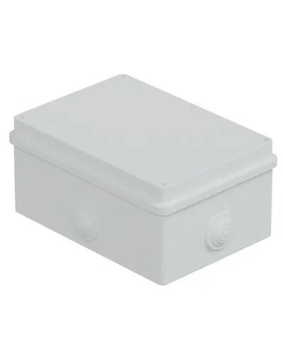 Коробка JBS210 210х150х100, 8 вых., IP55, белая (44016W-1). Коробка монтажная. Экопласт в Майкопе