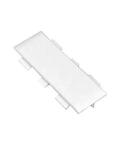 Накладка на стык крышки 100х40/55 RCA (10шт) (576514C-10-E110): Накладка на стык профиля крышки (60мм), огнестойкость E110 в Майкопе